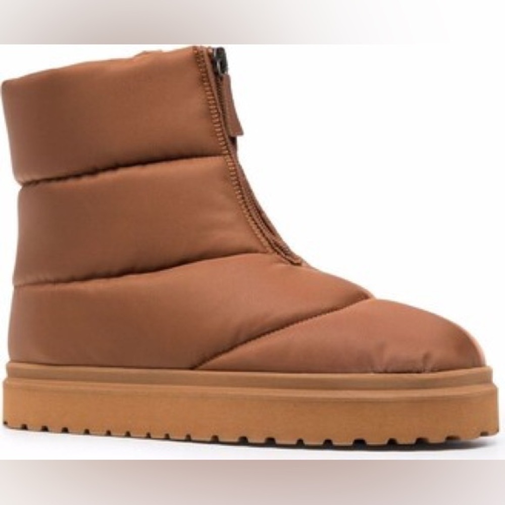 Gia Borghini Luna Snow Padded Nylon Winter Boots 37.5